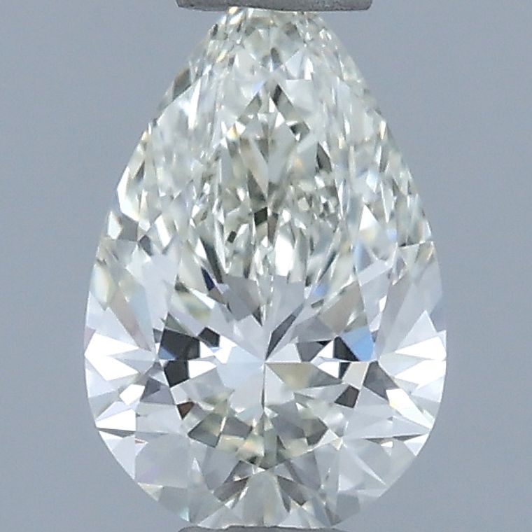 Pear 0.56ct J VVS1