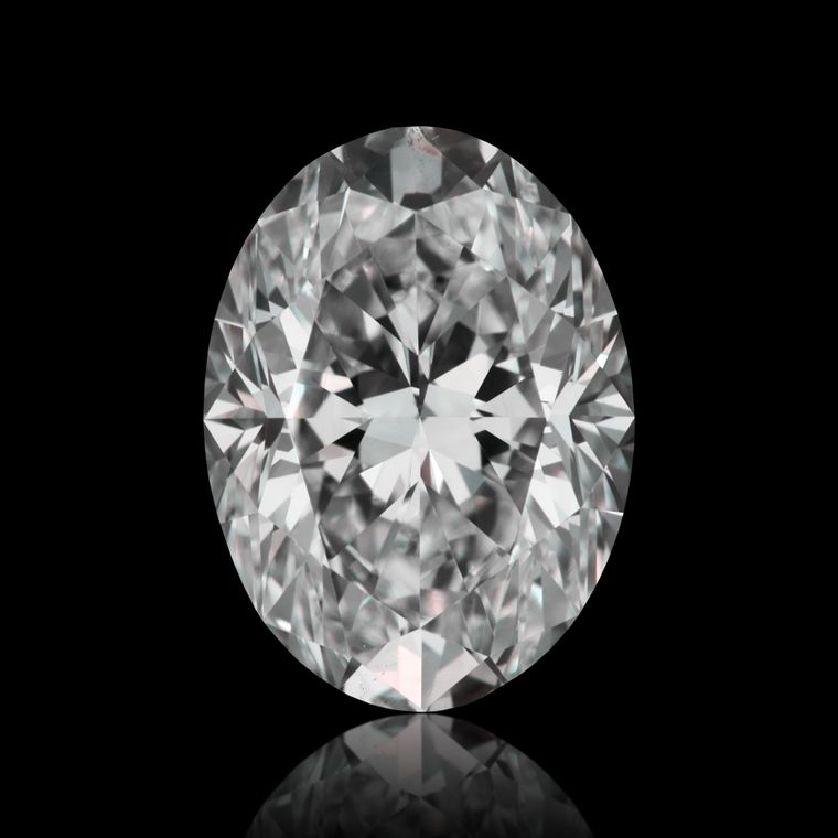 Oval 1.51ct D VS2