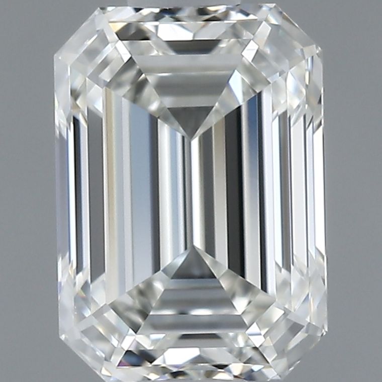 Emerald 0.90ct H VVS2