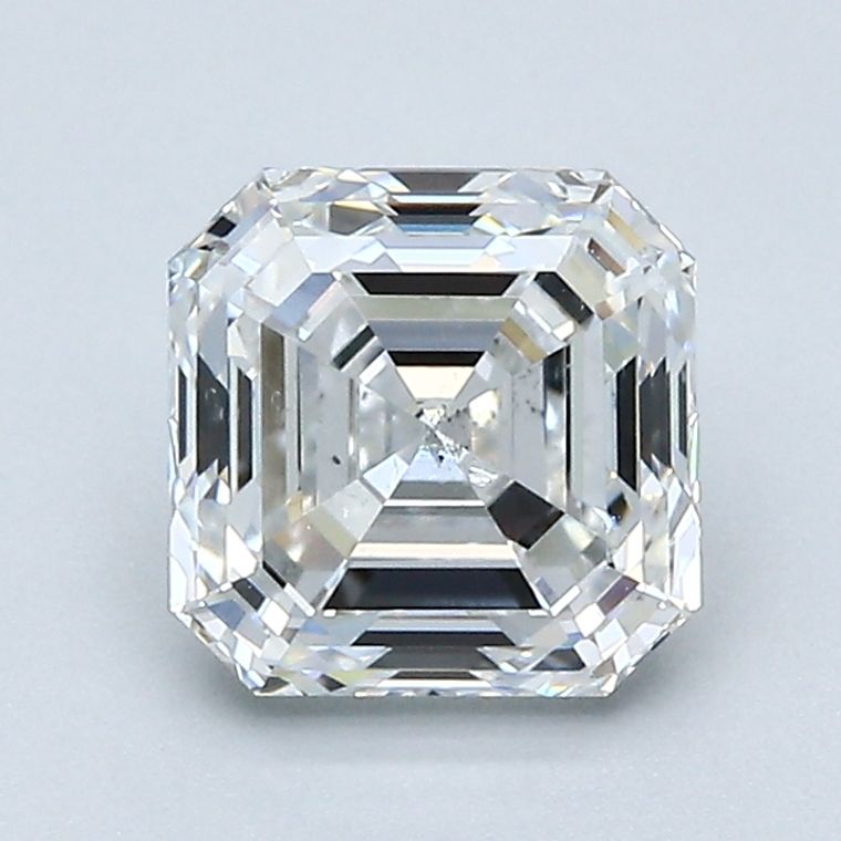 Asscher 1.50ct F SI1