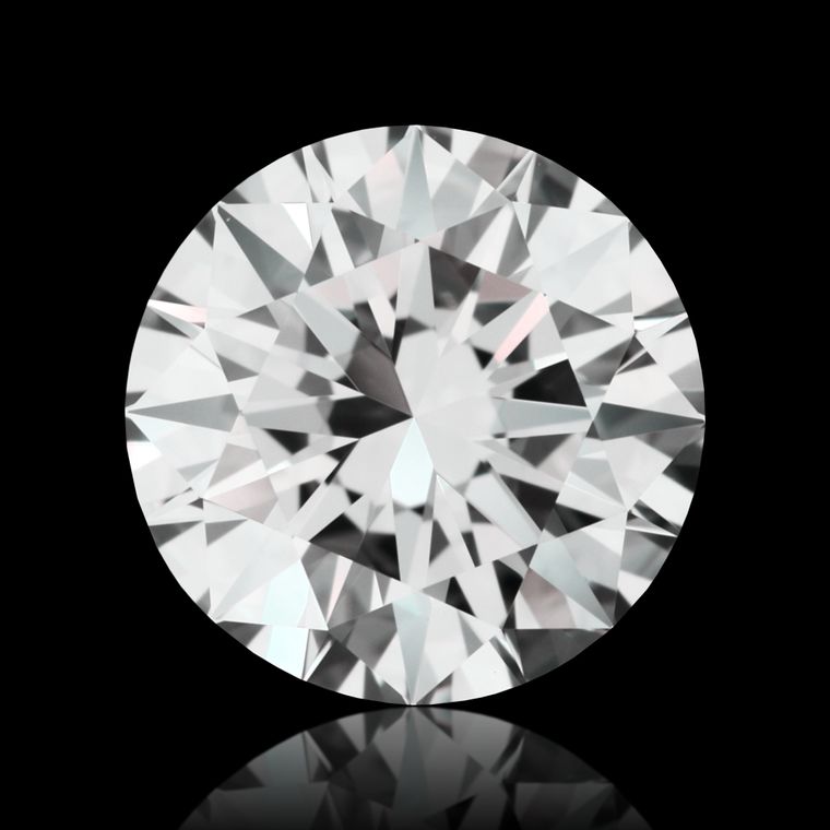 Round 0.90ct D VVS1