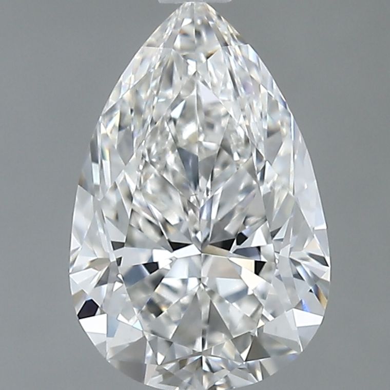 Pear 1.51ct F VS1