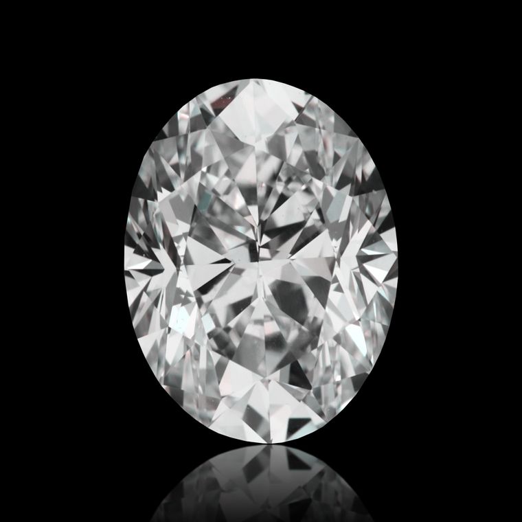 Oval 1.01ct G VVS2