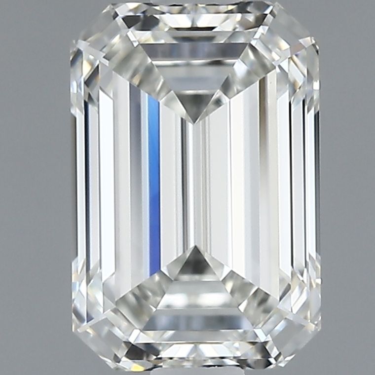 Emerald 1.30ct H VVS2