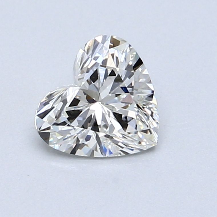 Heart 0.74ct H VS2