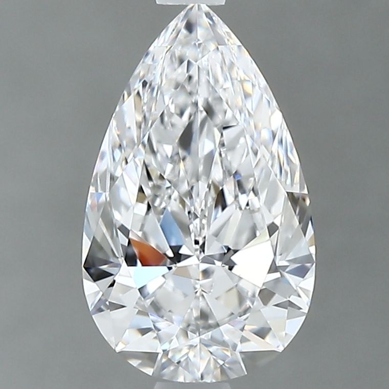 Pear 1.50ct D VS1