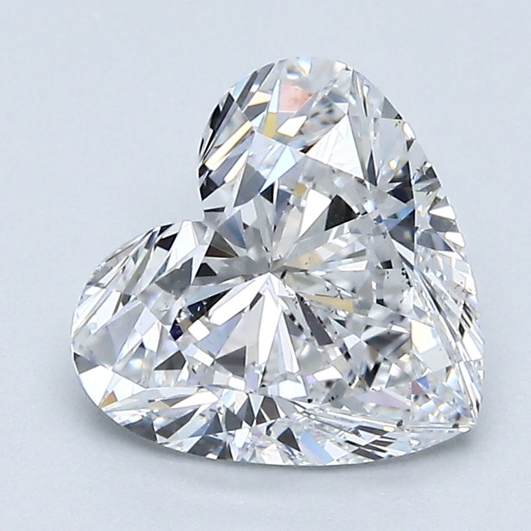 Heart 1.90ct D VS2