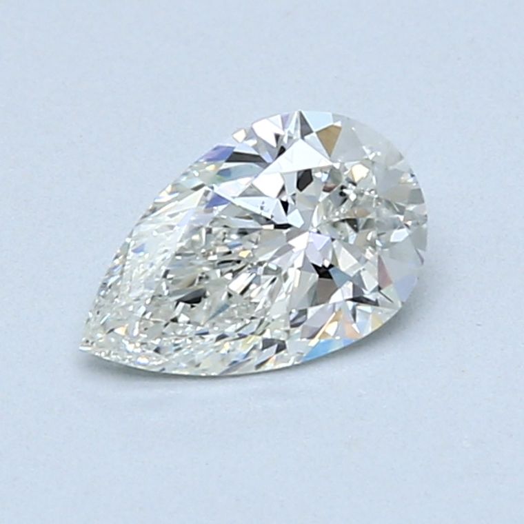 Pear 0.64ct G SI1