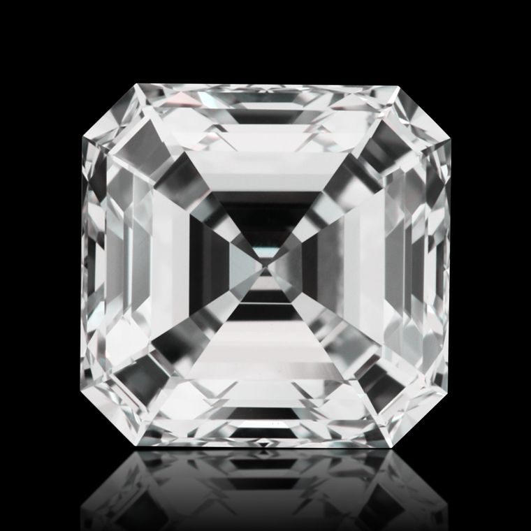 Asscher 1.02ct H VVS1