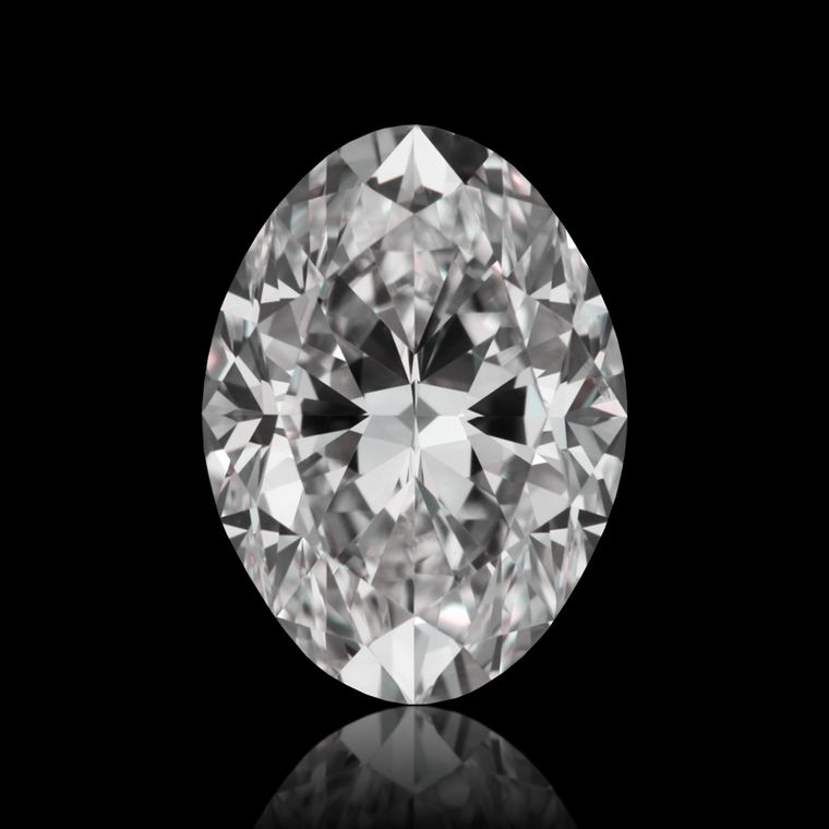 Oval 1.02ct F VVS1