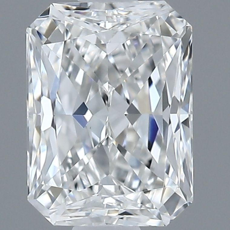 Radiant 0.50ct E VVS2