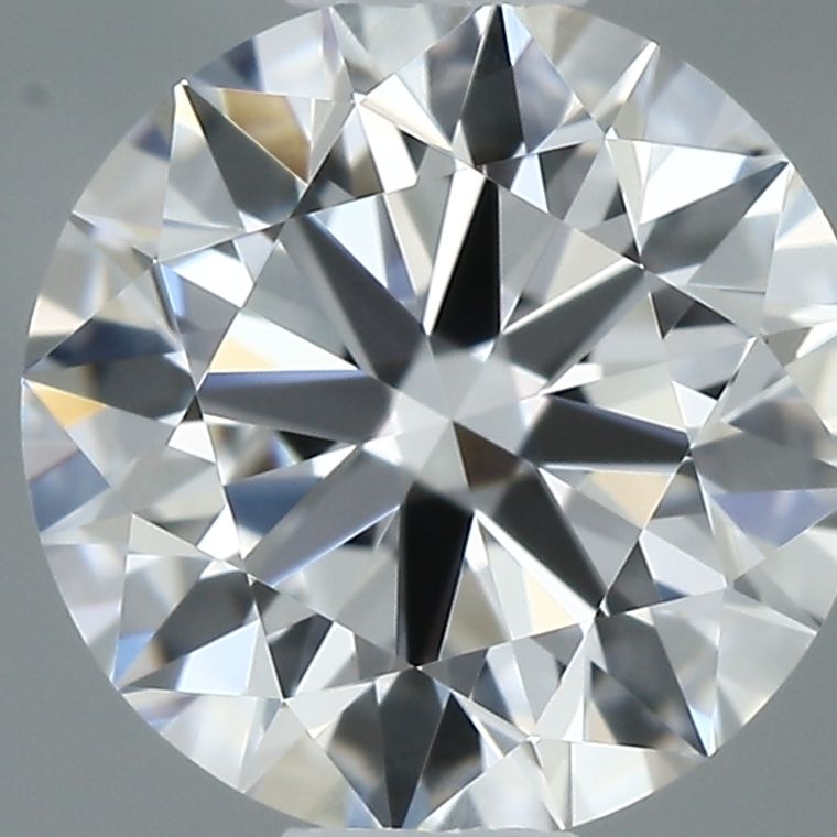 Round 0.51ct D VS1