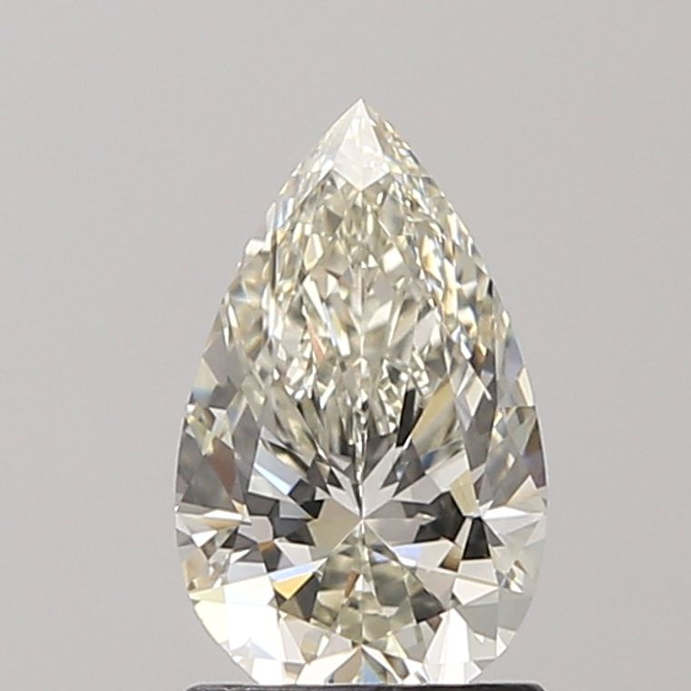 Pear 1.31ct K VS1