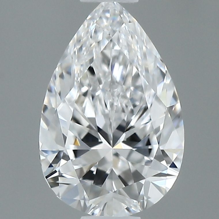 Pear 0.50ct D VVS2