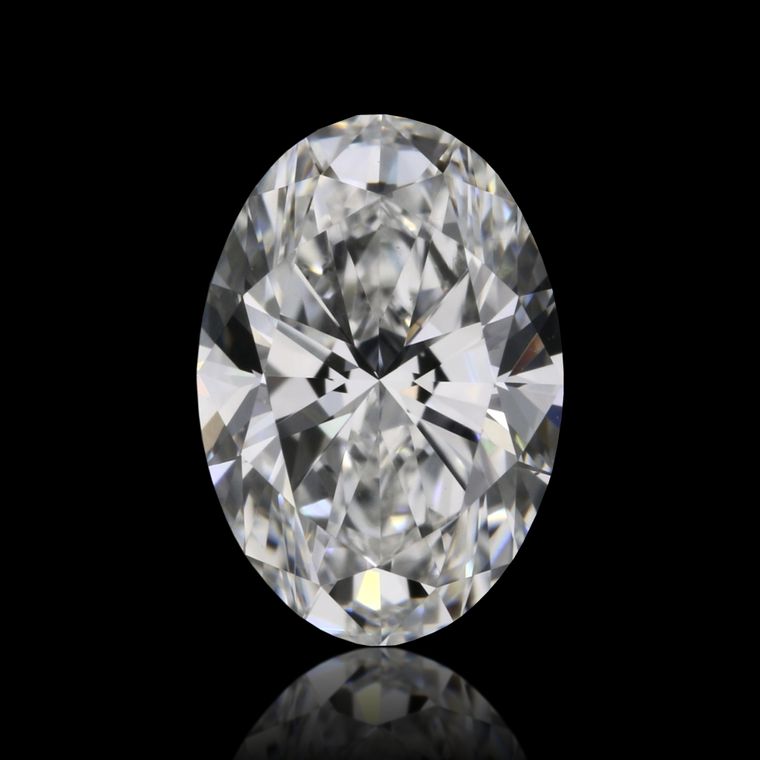 Oval 0.54ct E VS1