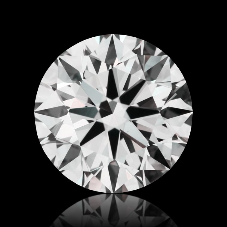 Round 0.74ct D VVS2