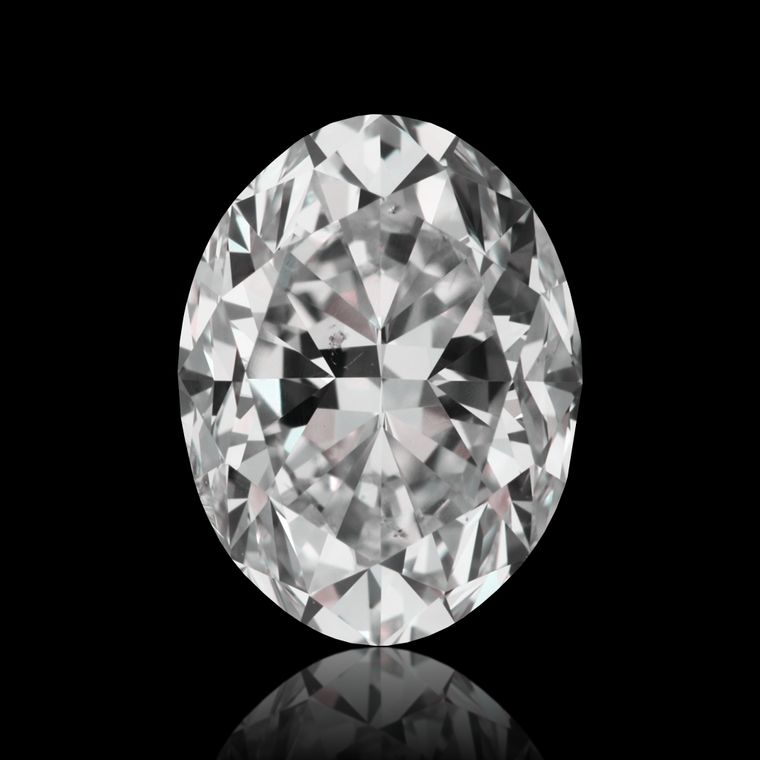 Oval 1.51ct F SI2