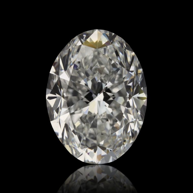 Oval 0.50ct F VS1