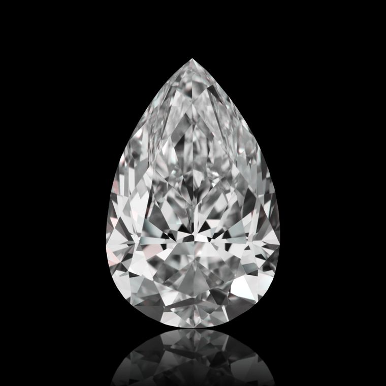 Pear 1.51ct I VVS1