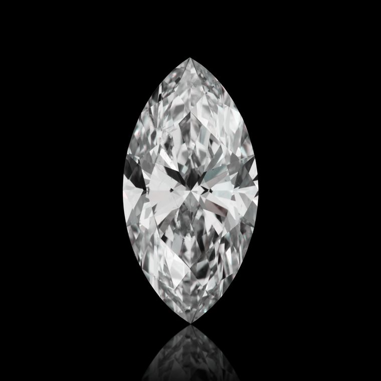 Marquise 0.71ct F SI1