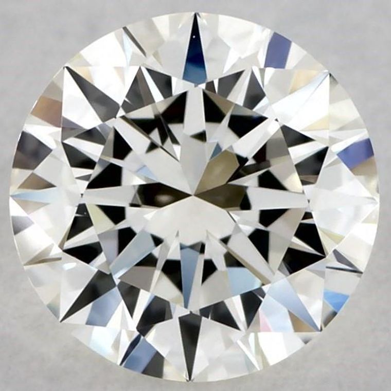 Round 0.54ct J VVS1