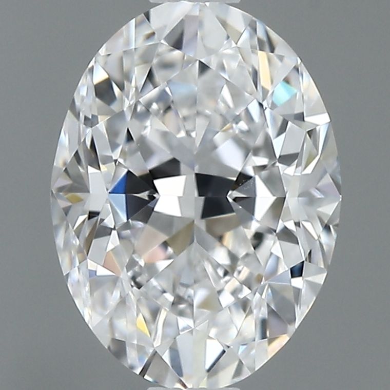 Oval 1.01ct D VS1