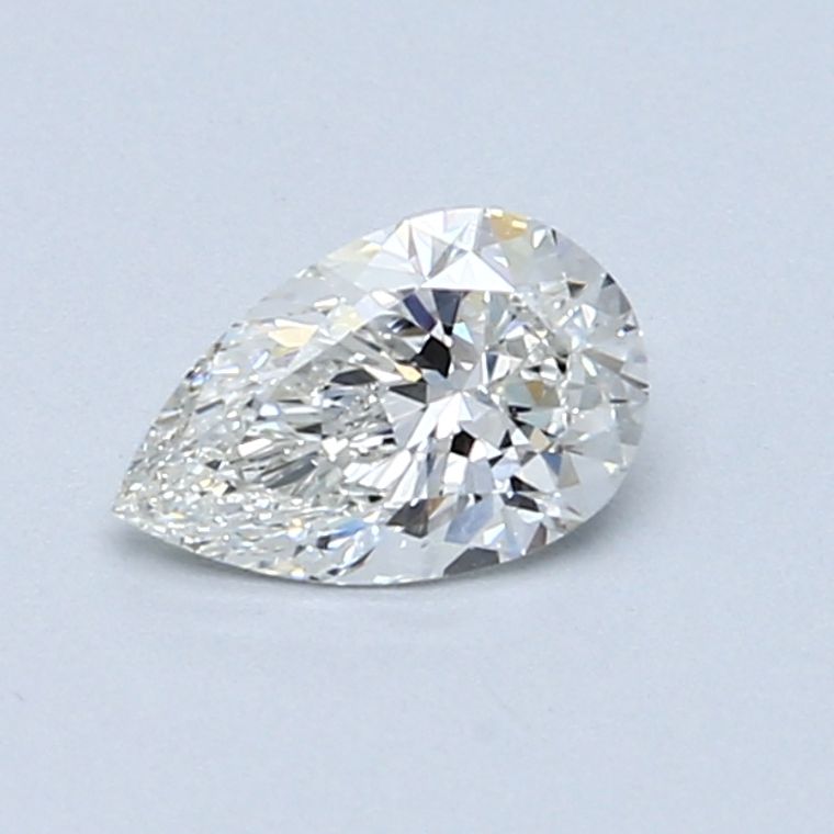 Pear 0.53ct G VS1