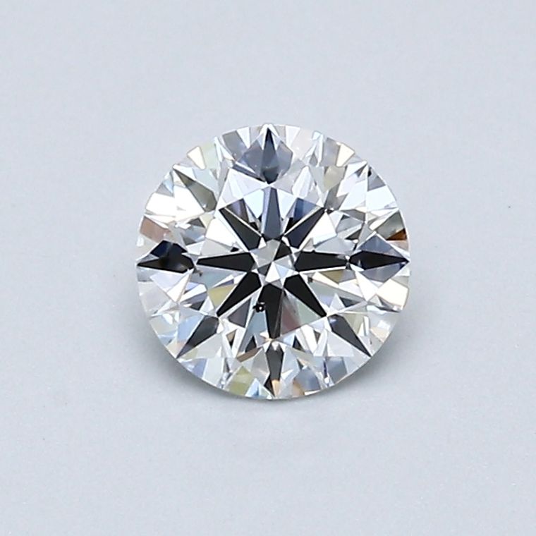 Round 0.57ct D SI1