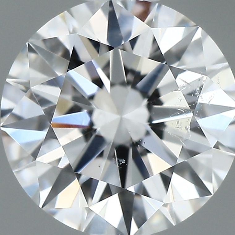 Round 0.72ct D SI2