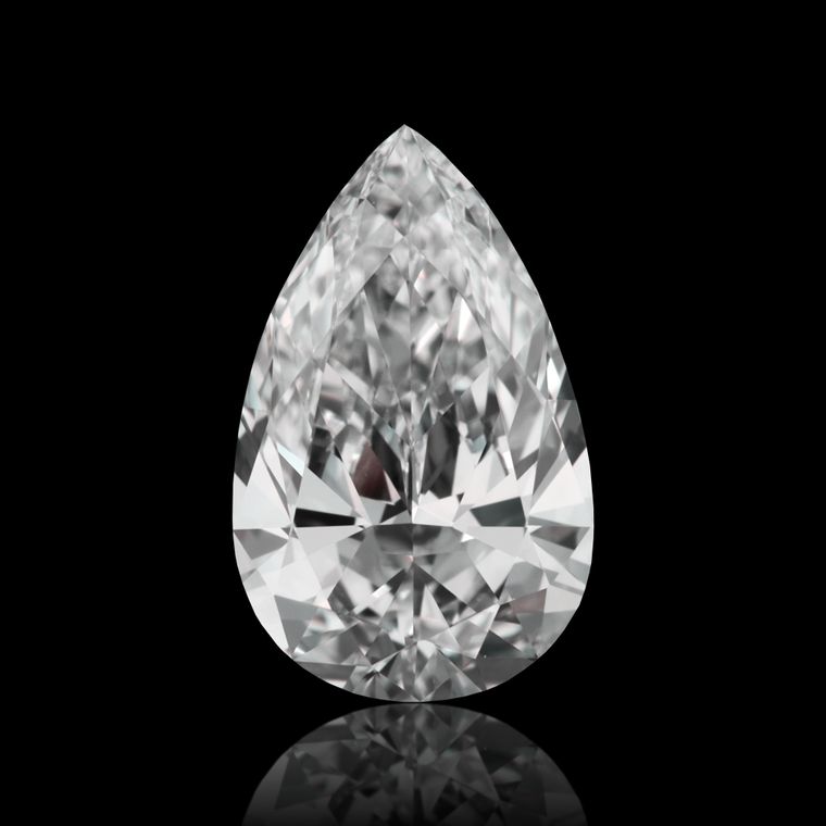 Pear 1.01ct I VS1