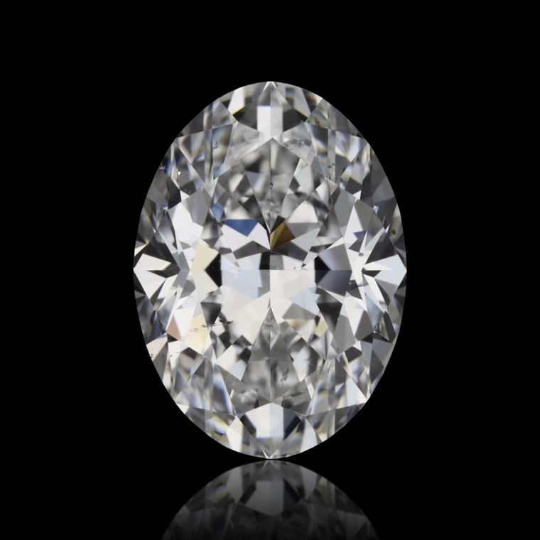 Oval 1.21ct E SI1