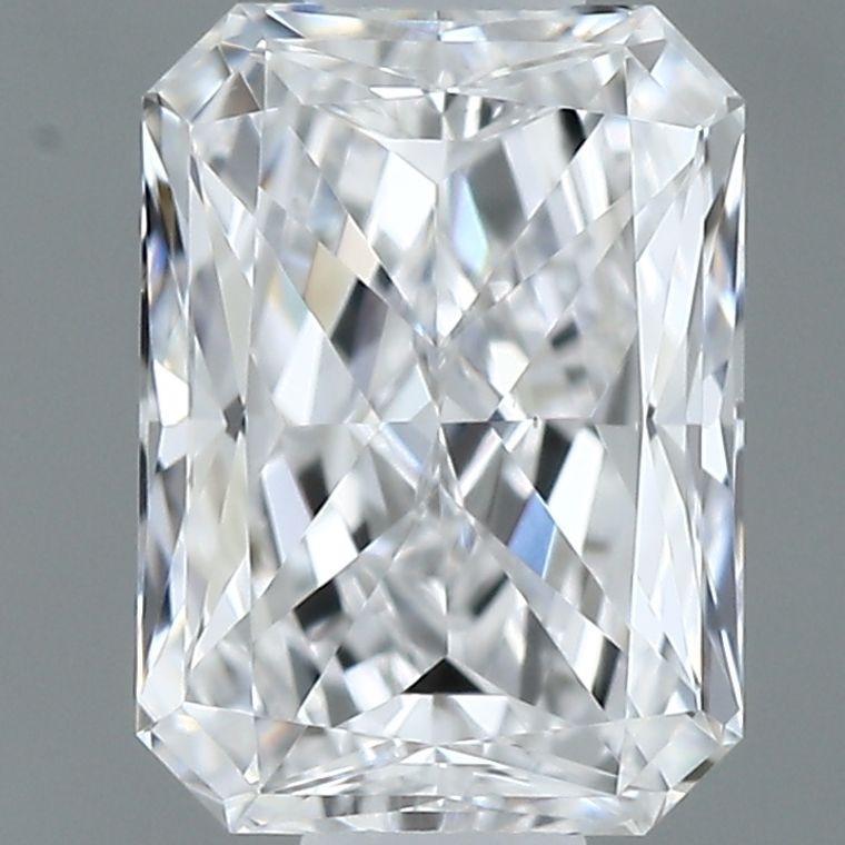 Radiant 0.50ct D VS1