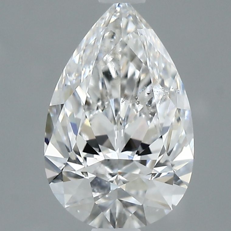 Pear 1.01ct F SI2