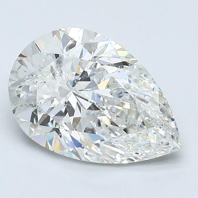 Pear 2.01ct G SI2