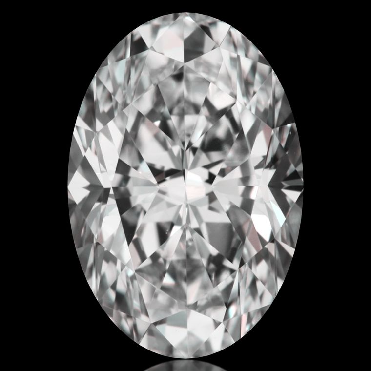 Oval 1.01ct D VVS1