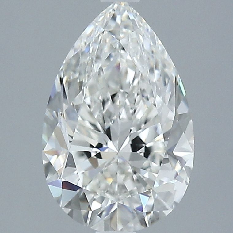 Pear 2.00ct H VVS1