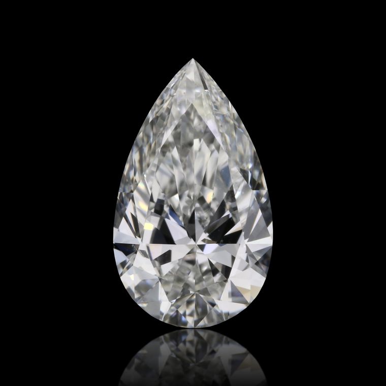 Pear 0.53ct G VS2