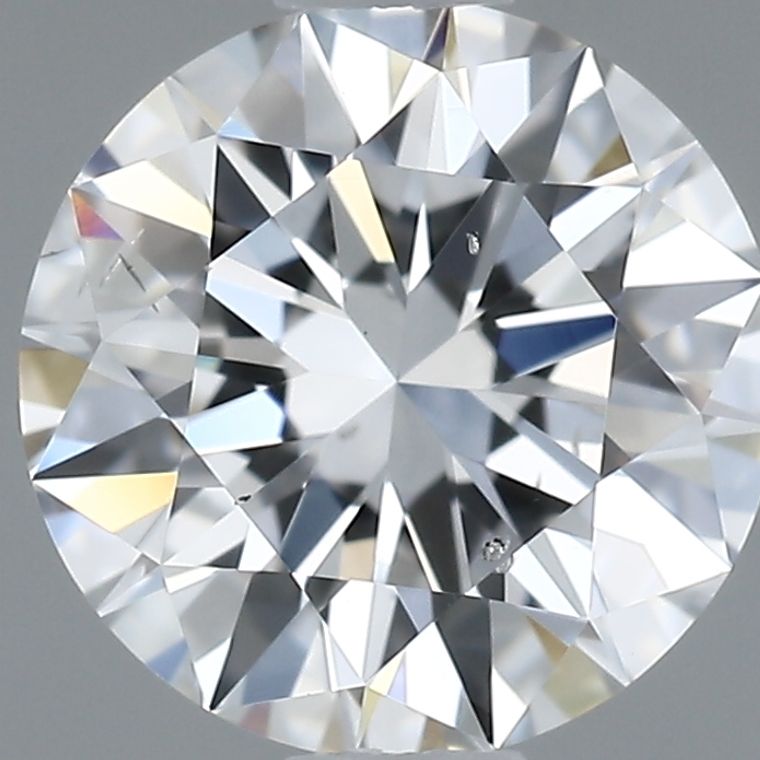 Round 0.80ct D SI1