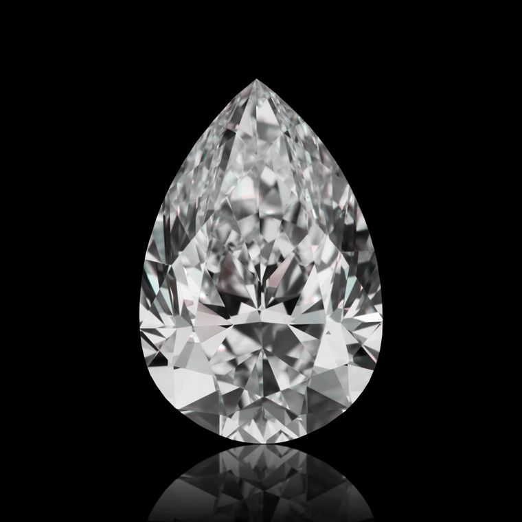 Pear 2.00ct I VS1