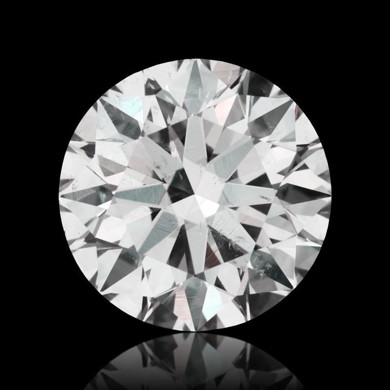 Round 0.90ct F SI2