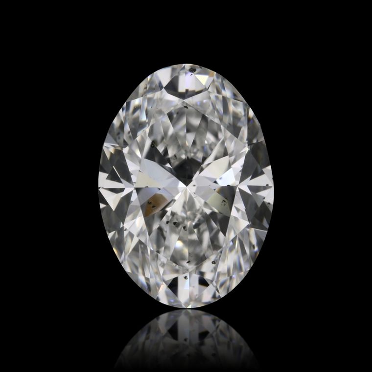 Oval 0.71ct E SI2