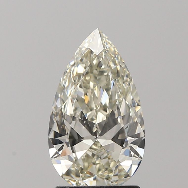Pear 1.71ct J VS2