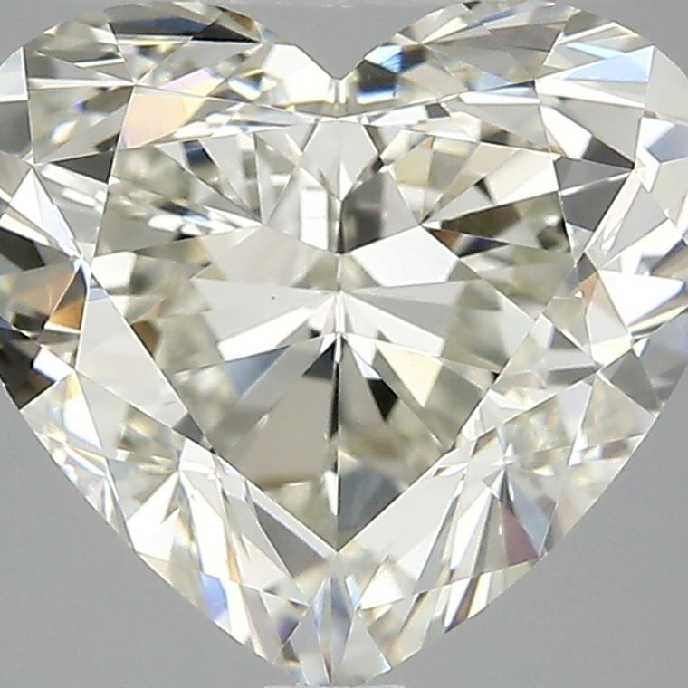 Heart 3.03ct I VVS2