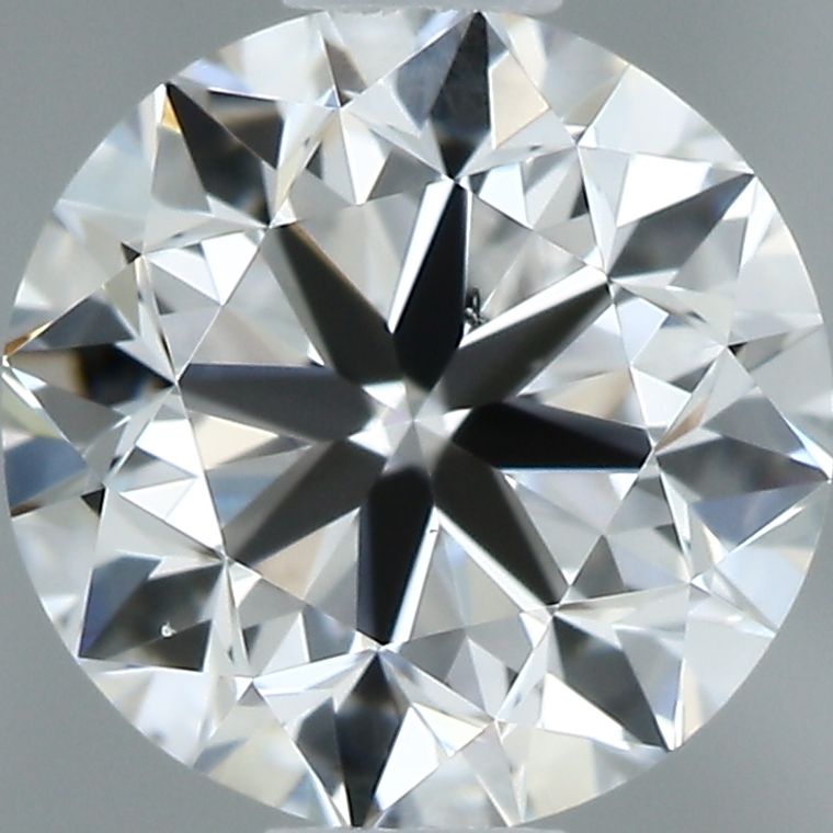 Round 0.51ct D SI1