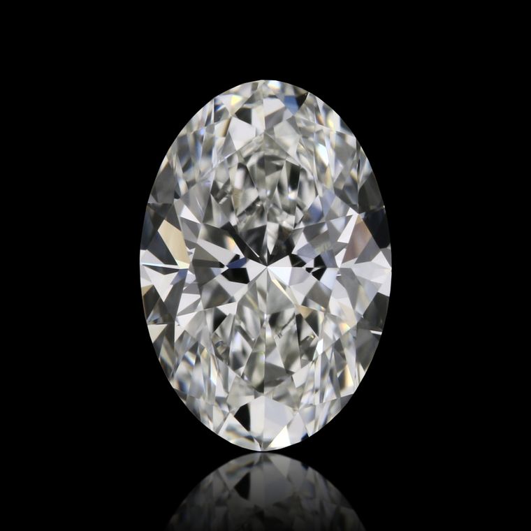 Oval 0.54ct I VS1