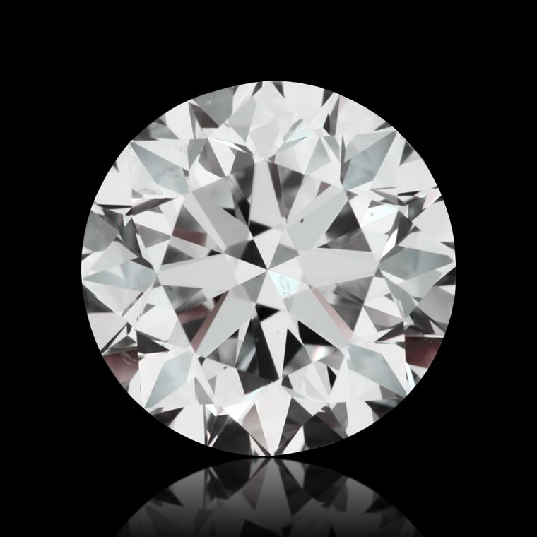 Round 0.92ct F SI1