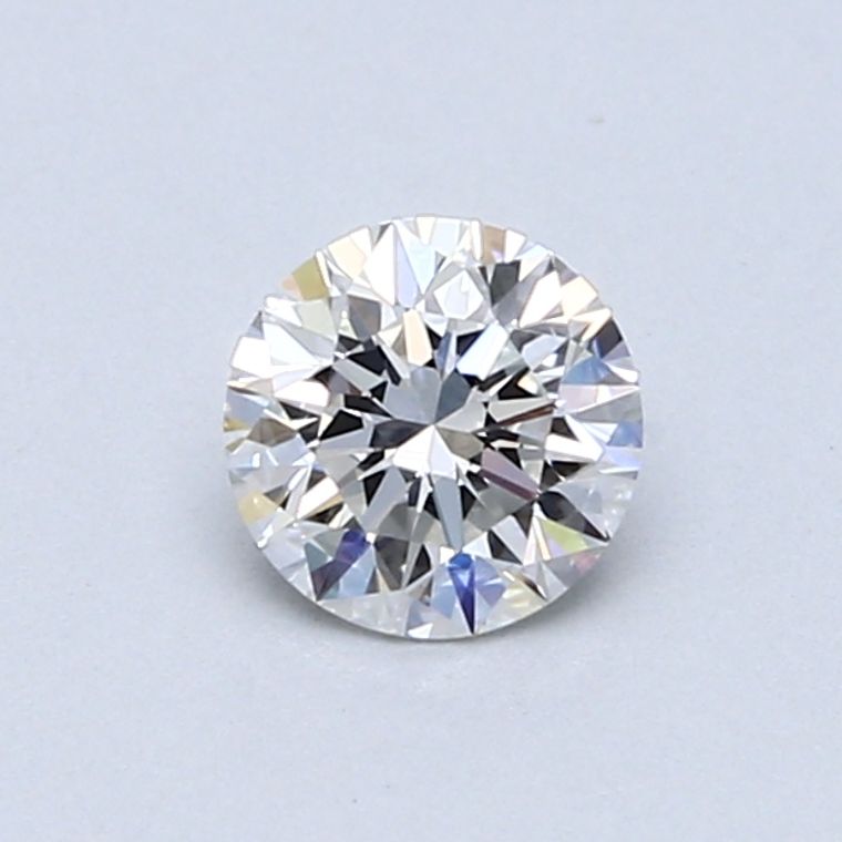 Round 0.55ct D VS2
