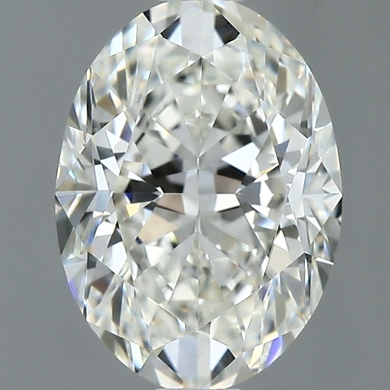 Oval 1.01ct H VVS2
