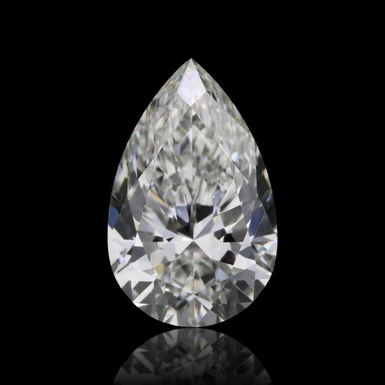 Pear 0.70ct H VS2