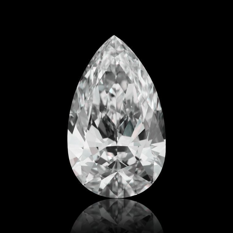 Pear 1.21ct K VS2